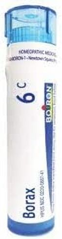 Boiron Borax 6C (80 Pellets) in Saudi Arabia