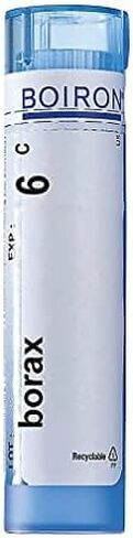 Boiron Borax 6C (80 Pellets) in Saudi Arabia