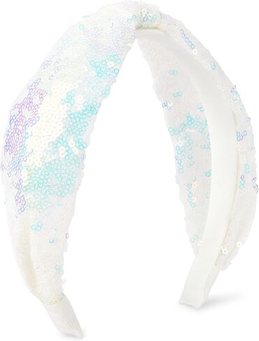 The Children's Place Girls' Fashion Hair Accessories, Sequin Headband, NO_Size in Saudi Arabia