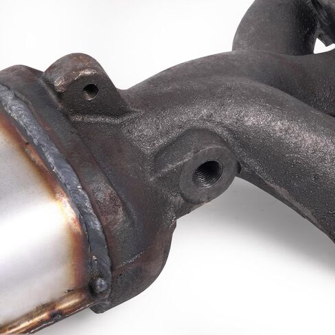 محول حفاز متعدد مع حشية، متوافق مع محرك 2004-2008 Chevy Malibu 2006-2008 Pontiac G6 2007-2008 Saturn Aura 2.2L 2.4L L4 (متوافق مع EPA)، استبدل EMCC774891 in Kuwait