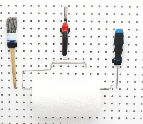 Bullbins Pegboard Hooks Assortment with Metal Pegboard Hooks, Plastic Bins, Peg Locks, for Organizing Tools ,150 PCS in Saudi Arabia