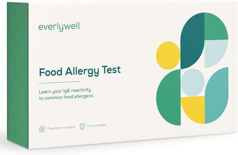اختبار حساسية الطعام من Everlywell - اختبارات معملية لصحة الجهاز الهضمي في المنزل للنساء والرجال - نتائج دقيقة من مختبر معتمد من CLIA خلال أيام - للأعمار من 18 عامًا فما فوق in Kuwait