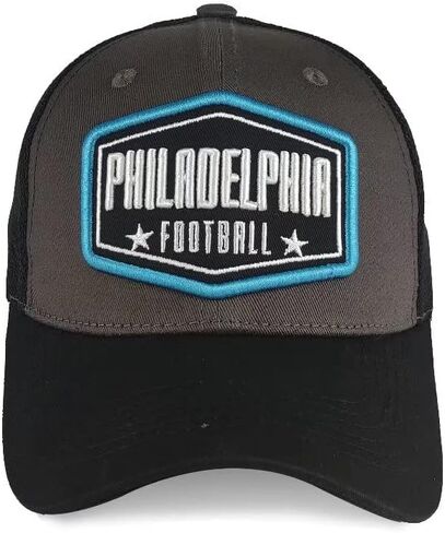 Embroidered Football Cap City Caps Snapback Adjustable Hat Men Women Gift in Saudi Arabia