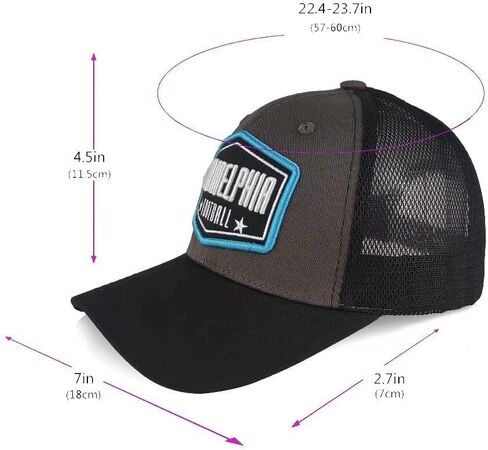 Embroidered Football Cap City Caps Snapback Adjustable Hat Men Women Gift in Saudi Arabia