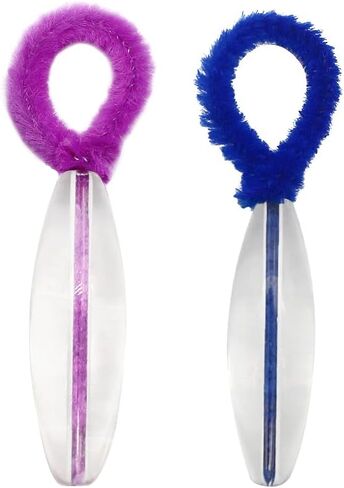 Belly Button Cleaner Navel Cleaner for The Person Who Has Everything Belly Button Lint Brush Funny Great Gift Idea for Friends Family (Blue Round) in Kuwait