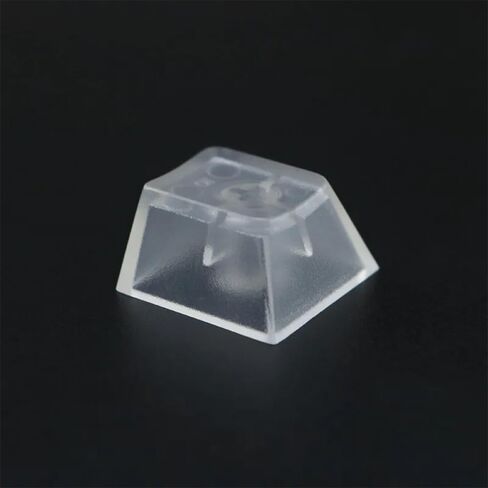 OEM Profile Blank Black Keycaps PBT Material 1U R4 Keycap for MX switches Mechanical Keyboard (Black, 20pcs) in Kuwait