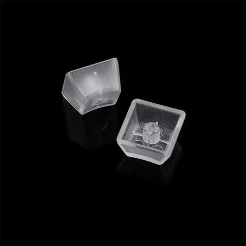 OEM Profile Blank Black Keycaps PBT Material 1U R4 Keycap for MX switches Mechanical Keyboard (Black, 20pcs) in Kuwait