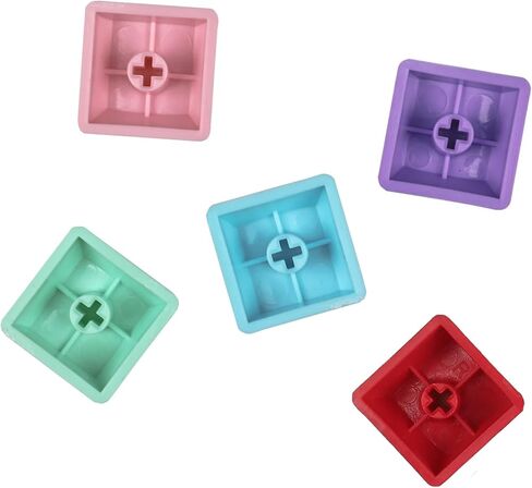 OEM Profile Blank Black Keycaps PBT Material 1U R4 Keycap for MX switches Mechanical Keyboard (Black, 20pcs) in Kuwait