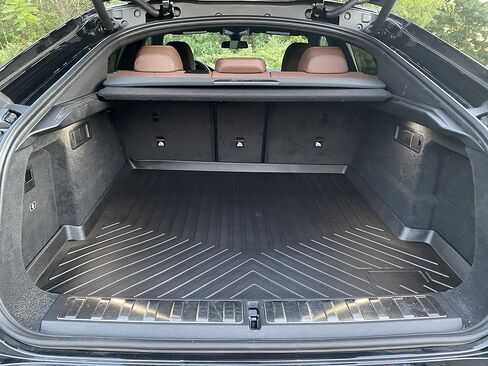 Premium Cargo Liner for BMW X6 2020-2024 - 100% Protection - Custom Fit Car Trunk Mat - Easy-to-Wash & All-Season Black Cargo Mat - 3D Shaped Laser Measured Trunk Liners for BMW X6 2020-2024 in Saudi Arabia