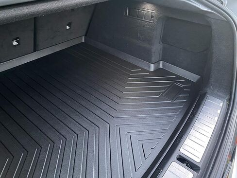 Premium Cargo Liner for BMW X6 2020-2024 - 100% Protection - Custom Fit Car Trunk Mat - Easy-to-Wash & All-Season Black Cargo Mat - 3D Shaped Laser Measured Trunk Liners for BMW X6 2020-2024 in Saudi Arabia