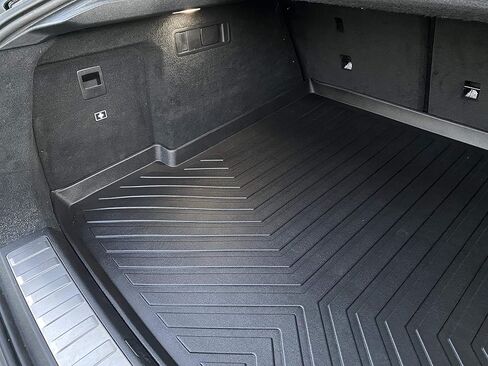 Premium Cargo Liner for BMW X6 2020-2024 - 100% Protection - Custom Fit Car Trunk Mat - Easy-to-Wash & All-Season Black Cargo Mat - 3D Shaped Laser Measured Trunk Liners for BMW X6 2020-2024 in Saudi Arabia