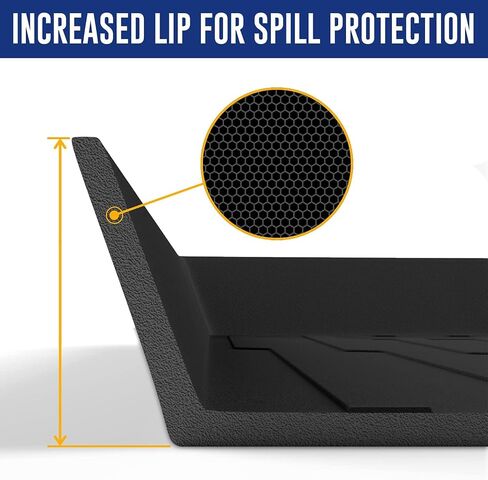 Premium Cargo Liner for BMW X6 2020-2024 - 100% Protection - Custom Fit Car Trunk Mat - Easy-to-Wash & All-Season Black Cargo Mat - 3D Shaped Laser Measured Trunk Liners for BMW X6 2020-2024 in Saudi Arabia
