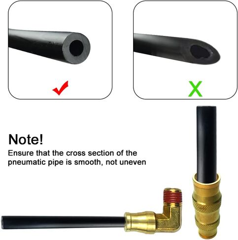 DOT النحاس دفع لتوصيل التركيبات 1/4 "طقم تركيبات خط الهواء NPT تركيبات خرطوم الهواء ضغط اتحاد الفرامل الهوائية في التركيبات DOT Air Fittings Brass Union Air Brake Repair 18pcs in Kuwait