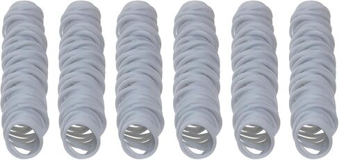 ONLYKXY 400pcs Natural Rubber Bands,15mm/0.6inch Soft Elastic Bands Hair Ties for Hair Braids Hair Mini Rubber Ring (Brown) in Saudi Arabia