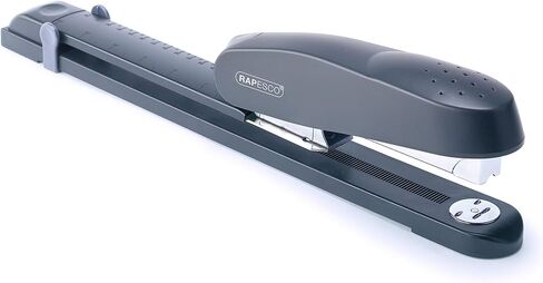 دباسة Rapesco Long Reach 790، سعة 50 ورقة، عمق الحلق 11-13/16 بوصة (R79026A3)، رمادي in Kuwait