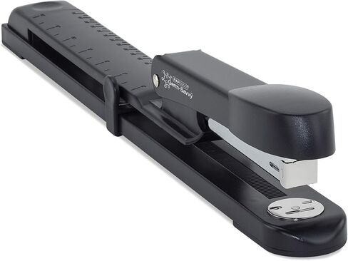 Rapesco Long Reach 790 Stapler, 50-Sheet Capacity, 11-13/16" Throat Depth (R79026A3), Grey in Saudi Arabia