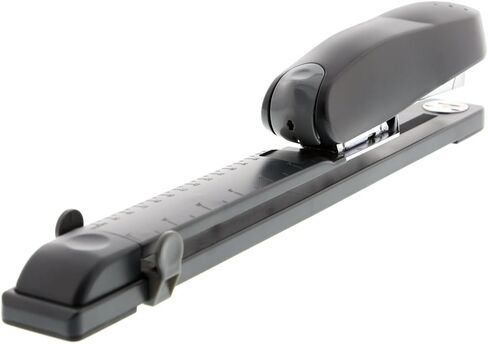 دباسة Rapesco Long Reach 790، سعة 50 ورقة، عمق الحلق 11-13/16 بوصة (R79026A3)، رمادي in Kuwait