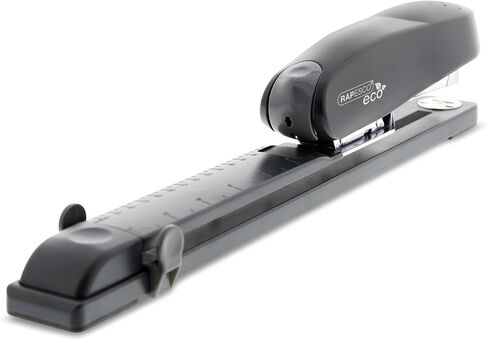 Rapesco Long Reach 790 Stapler, 50-Sheet Capacity, 11-13/16" Throat Depth (R79026A3), Grey in Saudi Arabia