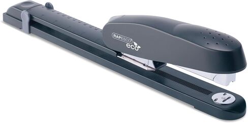 Rapesco Long Reach 790 Stapler, 50-Sheet Capacity, 11-13/16" Throat Depth (R79026A3), Grey in Saudi Arabia