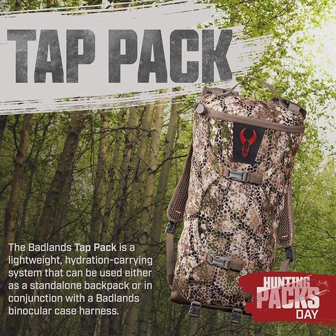 حزمة الأراضي الوعرة الحنفية | حقيبة ظهر للصيد خفيفة الوزن ومتوافقة مع الترطيب للرحلات السريعة in Kuwait