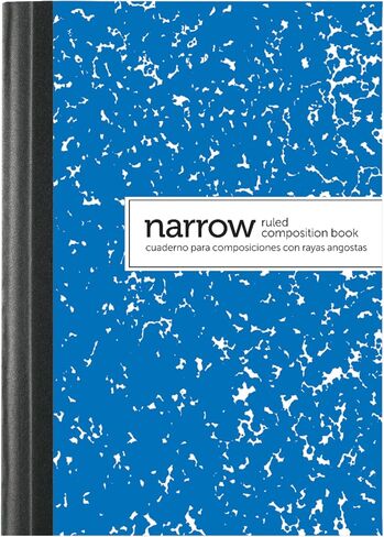 كتب تكوين رخامية صغيرة من Office Depot، 3 1/4 بوصة × 4 1/2 بوصة، مسطرة ضيقة، 80 ورقة، ألوان متنوعة (بدون اختيار اللون)، مجموعة مكونة من 4 قطع، 4170736 in Saudi Arabia