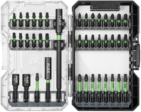 FLEX STACK PACK 41-Piece Impact Driver Bit Set - FAM10102-41 in Saudi Arabia