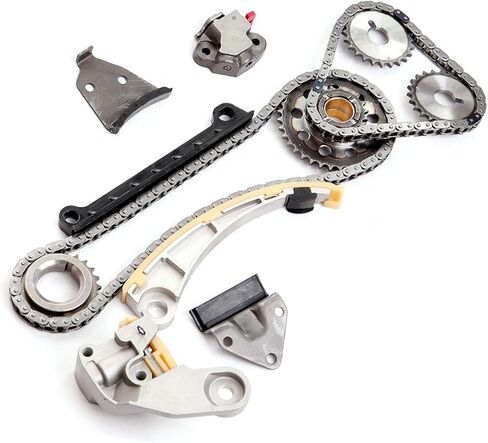 مجموعة سلسلة التوقيت لـ 1999-2003 لسيارة شيفروليه تراكر، 2002-2007 لسوزوكي إيريو، 1999-2002 لسوزوكي إستيم، 1996-1998 لسوزوكي سايد كيك، 2007-2009 لسوزوكي SX4، 1999-2003 لسوزوكي فيتارا 1.8L 2.0L in Kuwait