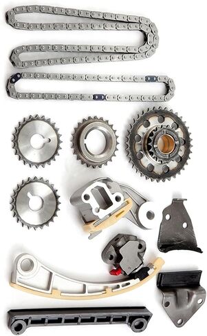 مجموعة سلسلة التوقيت لـ 1999-2003 لسيارة شيفروليه تراكر، 2002-2007 لسوزوكي إيريو، 1999-2002 لسوزوكي إستيم، 1996-1998 لسوزوكي سايد كيك، 2007-2009 لسوزوكي SX4، 1999-2003 لسوزوكي فيتارا 1.8L 2.0L in Kuwait