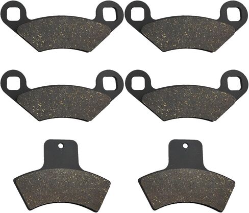 وسادات الفرامل الأمامية والخلفية لسيارة Polaris Sportsman 500 4x4 HO 400 335 Scrambler 400 500 Trail Blazer 250 400 Magnum 325 500 Trail Boss 325 Xpedition 325 425 Xplorer 250 400 ديزل 455 Sport 400 in Kuwait