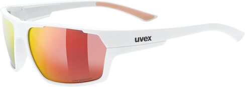 uvex polarized sports sunglasses for cycling/running with UV protection, for women & men, sportstyle 233 P in Saudi Arabia