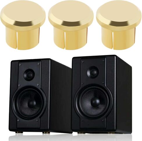 The Lord of the Tools 10PCS RCA Noise Shielding Caps Gold-Plated RCA Dust-Proof Cap Protective Cover RCA Socket End Cap for Blocking RF RFI EMI Interference and Noise in Saudi Arabia