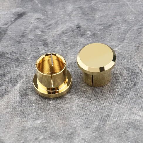 The Lord of the Tools 10PCS RCA Noise Shielding Caps Gold-Plated RCA Dust-Proof Cap Protective Cover RCA Socket End Cap for Blocking RF RFI EMI Interference and Noise in Saudi Arabia