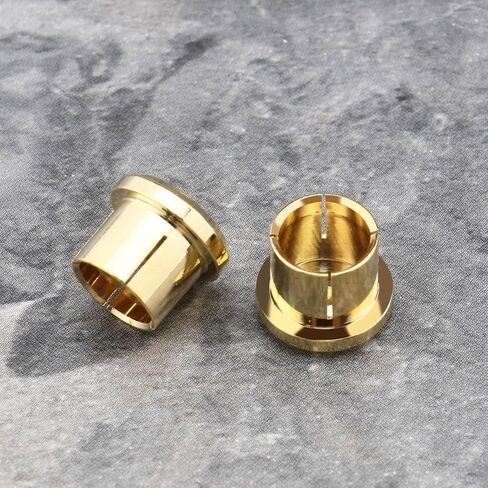 The Lord of the Tools 10PCS RCA Noise Shielding Caps Gold-Plated RCA Dust-Proof Cap Protective Cover RCA Socket End Cap for Blocking RF RFI EMI Interference and Noise in Saudi Arabia