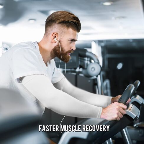 أكمام ذراع مضغوطة للحماية من الشمس من جونود للرجال - البستنة في الهواء الطلق والتدريبات الرياضية وأكمام ذراع الكرة الطائرة in Kuwait