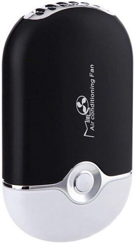 JUMP USB Mini Fan منفاخ تكييف الهواء لتمديد الرموش (أسود) in Saudi Arabia