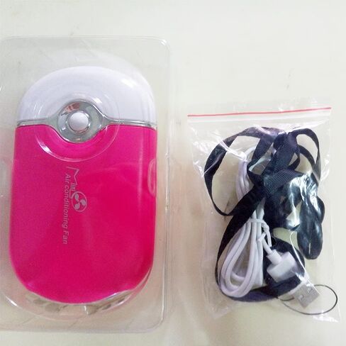 JUMP USB Mini Fan منفاخ تكييف الهواء لتمديد الرموش (أسود) in Saudi Arabia