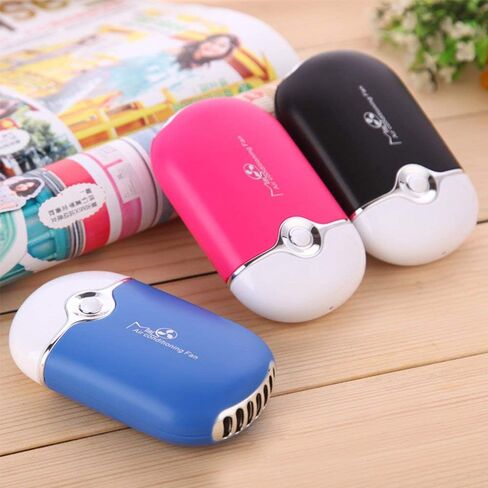 JUMP USB Mini Fan منفاخ تكييف الهواء لتمديد الرموش (أسود) in Saudi Arabia