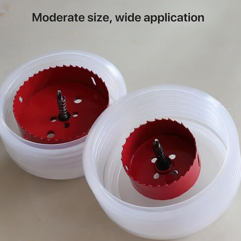 هول المنشار وعاء الغبار، الحفر جامع الغبار للإضاءة راحة 4 بوصة، 4-1 / 4 بوصة هول المنشار التقاط الغبار، 4-1 / 4 حفرة رأى الغبار وعاء الحفر الرماد وعاء هول المنشار القاطع in Kuwait