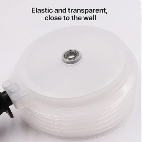 هول المنشار وعاء الغبار، الحفر جامع الغبار للإضاءة راحة 4 بوصة، 4-1 / 4 بوصة هول المنشار التقاط الغبار، 4-1 / 4 حفرة رأى الغبار وعاء الحفر الرماد وعاء هول المنشار القاطع in Kuwait