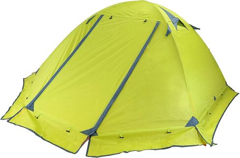 Azarxis Camping Tent 1 2 3 4 Man Person 3 4 Season Easy Set Up Waterproof Double Layer Lightweight Aluminum Rod Tents for Backpacking Hiking Trekking Travel Climbing Outdoor Activities in Saudi Arabia