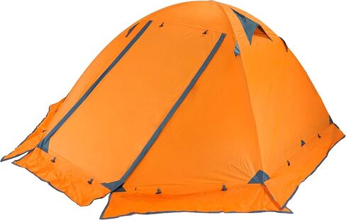 Azarxis Camping Tent 1 2 3 4 Man Person 3 4 Season Easy Set Up Waterproof Double Layer Lightweight Aluminum Rod Tents for Backpacking Hiking Trekking Travel Climbing Outdoor Activities in Saudi Arabia