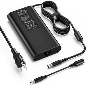 90W/65W Laptop Charger Compatible with Dell Latitude 5400/5410/ 7400/7410 E6420/ E6430/ E6440; Inspiron 15 5559/3542; Vostro 3500/3560; XPS 13 9343/9350 AC Adapter Power Supply (Non-USB-C) in Saudi Arabia