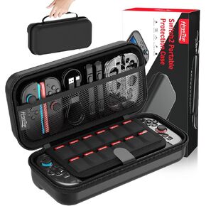 HEYSTOP Carrying Case for Nintendo Switch 2, Water-Resistant Hard Shell in Kuwait