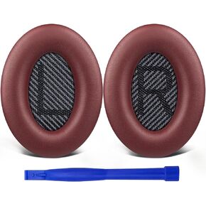 SoloWIT Earpads for Bose QC35 & QC35 ii - Black in Saudi Arabia