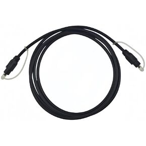 Optical Audio Cable for Bose Sound Bar, TV, PS5, Xbox, Home Theater, 5ft in Saudi Arabia