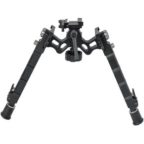 مقلاة تكتيكية واسعة النطاق للبندقية Bipod وغير قابلة للفصل مع حامل سريع الفصل يناسب سكة Picatinny in Kuwait