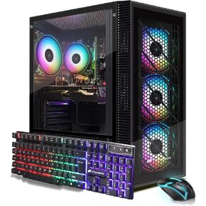 STGAubron Gaming PC Desktop,Core i5-9400F,RX 580 16G,16G DDR4,1T SSD in Saudi Arabia