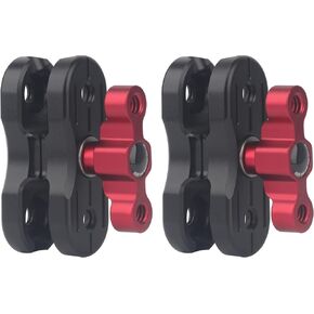 20mm Double Socket Ball Arm for Bulletpoint Mounting Solutions, Aluminium (2PCS) in Saudi Arabia
