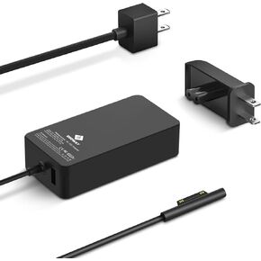 65W Microsoft Surface Charger Pro/Laptop/Book/Go Replacement AC Adapter in Saudi Arabia