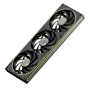 TRYX FOBR Case Fan 120mm White 3in1 Unibody Frame Slim ARGB Ring for PC in Kuwait